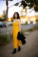 Yellow Maxi Dress