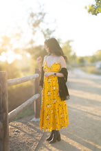 Yellow Maxi Dress