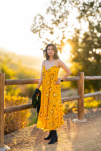 Yellow Maxi Dress