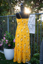 Yellow Maxi Dress