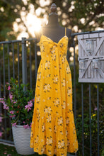 Yellow Maxi Dress