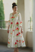 Flared Maxi Dress