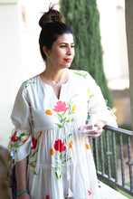 Flared Maxi Dress