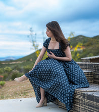 The Midnight Tide Maxi Dress