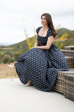 The Midnight Tide Maxi Dress