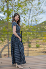 The Midnight Tide Maxi Dress