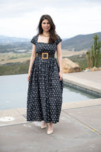 The Midnight Tide Maxi Dress
