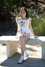 Hand Painted Babydoll Top