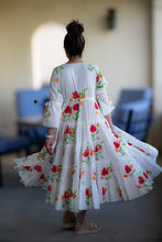 Flared Maxi Dress