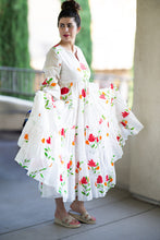 Flared Maxi Dress
