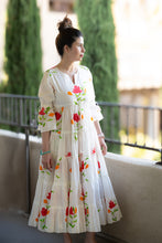 Flared Maxi Dress