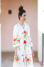 Flared Maxi Dress
