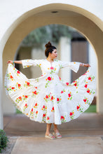 Flared Maxi Dress