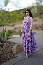 Lavender Cotton Dress
