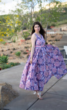 Lavender Cotton Dress