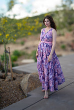 Lavender Cotton Dress