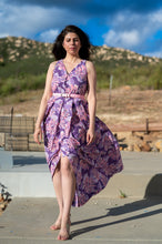 Lavender Cotton Dress