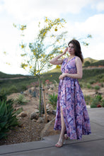Lavender Cotton Dress
